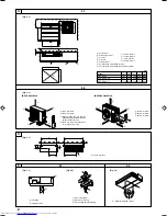 Предварительный просмотр 2 страницы Mitsubishi Electric Mr. Slim SEZ-KD25VA Installation Manual