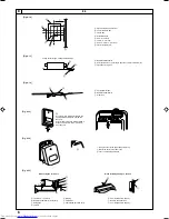 Предварительный просмотр 6 страницы Mitsubishi Electric Mr. Slim SEZ-KD25VA Installation Manual