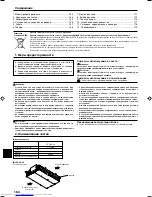 Предварительный просмотр 2 страницы Mitsubishi Electric Mr. Slim SEZ-KD25VA Operation Manual