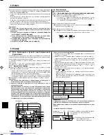 Предварительный просмотр 6 страницы Mitsubishi Electric Mr. Slim SEZ-KD25VA Operation Manual