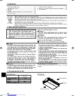 Предварительный просмотр 2 страницы Mitsubishi Electric Mr. Slim SEZ-KD25VAL Operation Manual