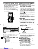 Предварительный просмотр 4 страницы Mitsubishi Electric Mr. Slim SEZ-KD25VAL Operation Manual