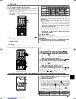 Предварительный просмотр 5 страницы Mitsubishi Electric Mr. Slim SEZ-KD25VAL Operation Manual