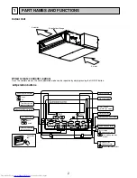 Предварительный просмотр 4 страницы Mitsubishi Electric MR. Slim SEZ-KD25VAQ Technical & Service Manual