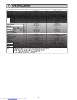 Предварительный просмотр 6 страницы Mitsubishi Electric MR. Slim SEZ-KD25VAQ Technical & Service Manual