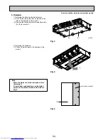 Предварительный просмотр 36 страницы Mitsubishi Electric MR. Slim SEZ-KD25VAQ Technical & Service Manual