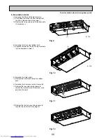 Предварительный просмотр 38 страницы Mitsubishi Electric MR. Slim SEZ-KD25VAQ Technical & Service Manual