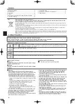 Предварительный просмотр 2 страницы Mitsubishi Electric Mr.Slim SEZ-M25 Operation Manual