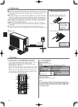 Предварительный просмотр 4 страницы Mitsubishi Electric Mr.Slim SEZ-M25 Operation Manual