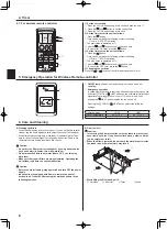 Предварительный просмотр 6 страницы Mitsubishi Electric Mr.Slim SEZ-M25 Operation Manual