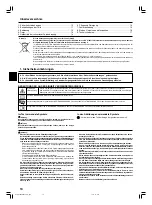 Предварительный просмотр 10 страницы Mitsubishi Electric Mr.Slim SEZ-M25 Operation Manual