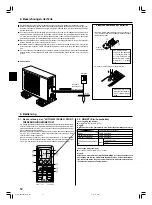 Предварительный просмотр 12 страницы Mitsubishi Electric Mr.Slim SEZ-M25 Operation Manual