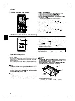 Предварительный просмотр 14 страницы Mitsubishi Electric Mr.Slim SEZ-M25 Operation Manual