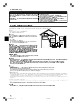 Предварительный просмотр 16 страницы Mitsubishi Electric Mr.Slim SEZ-M25 Operation Manual