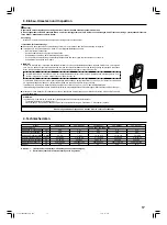 Предварительный просмотр 17 страницы Mitsubishi Electric Mr.Slim SEZ-M25 Operation Manual