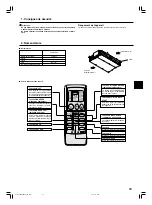 Предварительный просмотр 19 страницы Mitsubishi Electric Mr.Slim SEZ-M25 Operation Manual