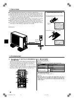 Предварительный просмотр 20 страницы Mitsubishi Electric Mr.Slim SEZ-M25 Operation Manual