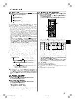 Предварительный просмотр 21 страницы Mitsubishi Electric Mr.Slim SEZ-M25 Operation Manual