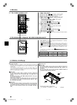 Предварительный просмотр 22 страницы Mitsubishi Electric Mr.Slim SEZ-M25 Operation Manual