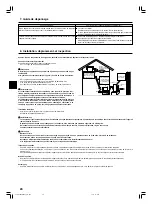 Предварительный просмотр 24 страницы Mitsubishi Electric Mr.Slim SEZ-M25 Operation Manual