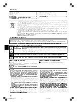 Предварительный просмотр 26 страницы Mitsubishi Electric Mr.Slim SEZ-M25 Operation Manual