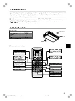 Предварительный просмотр 27 страницы Mitsubishi Electric Mr.Slim SEZ-M25 Operation Manual