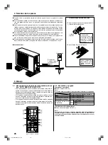 Предварительный просмотр 28 страницы Mitsubishi Electric Mr.Slim SEZ-M25 Operation Manual