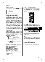 Предварительный просмотр 29 страницы Mitsubishi Electric Mr.Slim SEZ-M25 Operation Manual