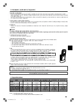 Предварительный просмотр 33 страницы Mitsubishi Electric Mr.Slim SEZ-M25 Operation Manual