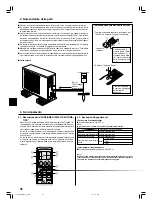 Предварительный просмотр 36 страницы Mitsubishi Electric Mr.Slim SEZ-M25 Operation Manual