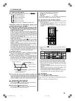 Предварительный просмотр 37 страницы Mitsubishi Electric Mr.Slim SEZ-M25 Operation Manual