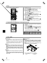 Предварительный просмотр 38 страницы Mitsubishi Electric Mr.Slim SEZ-M25 Operation Manual