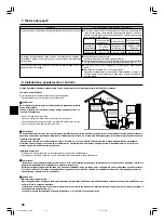 Предварительный просмотр 40 страницы Mitsubishi Electric Mr.Slim SEZ-M25 Operation Manual