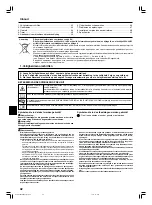 Предварительный просмотр 42 страницы Mitsubishi Electric Mr.Slim SEZ-M25 Operation Manual