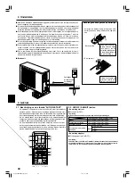 Предварительный просмотр 44 страницы Mitsubishi Electric Mr.Slim SEZ-M25 Operation Manual