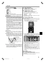 Предварительный просмотр 45 страницы Mitsubishi Electric Mr.Slim SEZ-M25 Operation Manual