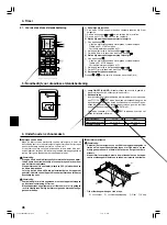 Предварительный просмотр 46 страницы Mitsubishi Electric Mr.Slim SEZ-M25 Operation Manual