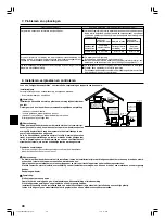 Предварительный просмотр 48 страницы Mitsubishi Electric Mr.Slim SEZ-M25 Operation Manual