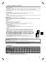 Предварительный просмотр 49 страницы Mitsubishi Electric Mr.Slim SEZ-M25 Operation Manual