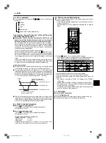 Предварительный просмотр 53 страницы Mitsubishi Electric Mr.Slim SEZ-M25 Operation Manual