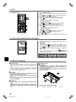 Предварительный просмотр 54 страницы Mitsubishi Electric Mr.Slim SEZ-M25 Operation Manual