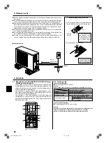 Предварительный просмотр 60 страницы Mitsubishi Electric Mr.Slim SEZ-M25 Operation Manual