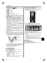 Предварительный просмотр 61 страницы Mitsubishi Electric Mr.Slim SEZ-M25 Operation Manual