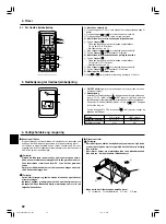 Предварительный просмотр 62 страницы Mitsubishi Electric Mr.Slim SEZ-M25 Operation Manual