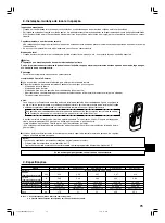 Предварительный просмотр 73 страницы Mitsubishi Electric Mr.Slim SEZ-M25 Operation Manual