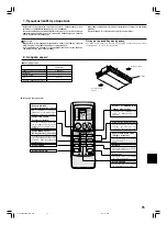 Предварительный просмотр 75 страницы Mitsubishi Electric Mr.Slim SEZ-M25 Operation Manual