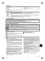 Предварительный просмотр 83 страницы Mitsubishi Electric Mr.Slim SEZ-M25 Operation Manual