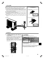 Предварительный просмотр 85 страницы Mitsubishi Electric Mr.Slim SEZ-M25 Operation Manual