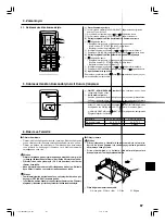 Предварительный просмотр 87 страницы Mitsubishi Electric Mr.Slim SEZ-M25 Operation Manual