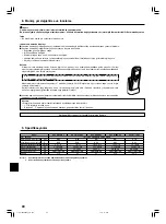 Предварительный просмотр 90 страницы Mitsubishi Electric Mr.Slim SEZ-M25 Operation Manual